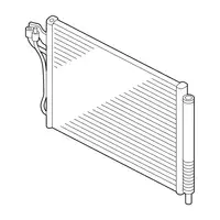 Orig. Hyundai Kondensator Klimaanlage 97606b9001