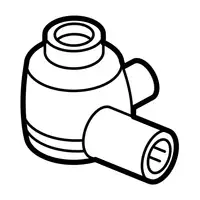 Orig. Land Rover Thermostatgeh&auml;use Mit Thermostat Lr105974