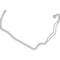 Orig. Mazda K&uuml;hlerschlauch Oben Z60115381e