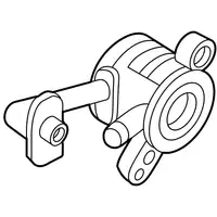 Orig. Renault Nehmerzylinder Mit Ausr&uuml;cklager 8201290863