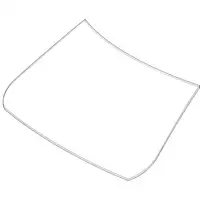 Orig. Renault Frontscheibe Verbundglas Get&ouml;nt 727126123r