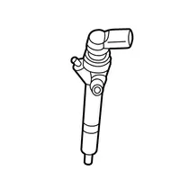 Orig. Renault Dieseleinspritzventil Austausch 166006526r