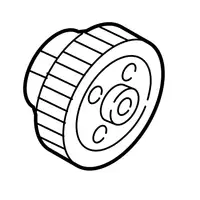 Orig. Land Rover Nockenwellen-verstelleinheit Auslass