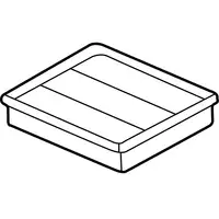 Orig. Toyota Luftfiltereinsatz 17801yv020