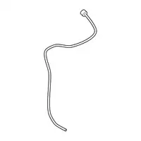 Orig. Renault Schlauch Kondensator / Verdampfer 924804bd3a