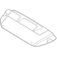 Orig. Renault Abd&auml;mpfung 658400001r