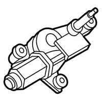 Orig. Toyota Scheibenwischermotor Hinten 851300h051