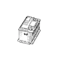 Orig. Renault Batterie 7701376972