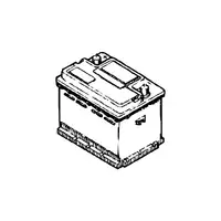 Orig. Renault Batterie 7701376973