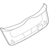 Orig. Toyota Verkleidung Heckt&uuml;re/-klappe Unten 6478002070c0