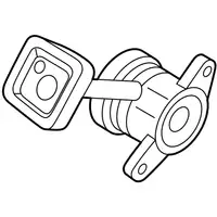 Orig. Renault Nehmerzylinder Mit Ausr&uuml;cklager 306202313r