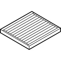 Orig. Toyota Pollenfiltereinsatz 87139yzz48