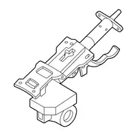 Orig. Hyundai Lenks&auml;ule Komplett Mit Elektromotor