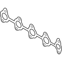 Orig. Toyota Auspuffkr&uuml;mmerdichtung Su001a8003