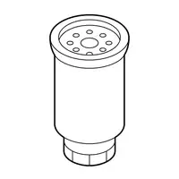 Orig. Hyundai Kraftstoffilter 319222e900