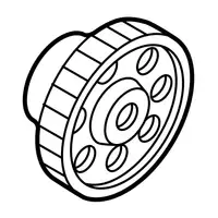 Orig. Toyota Stirnrad Einlass Su001a8608
