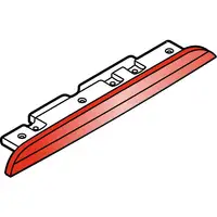 Orig. Renault Zusatzbremsleuchte Komplett 26590jy00a