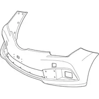 Orig. Toyota Stossf&auml;nger Verkleidung 521190z964