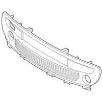 Orig. Renault Luftgitter 622541335r