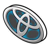 Orig. Toyota Schriftzug (stossf&auml;nger Vorn)