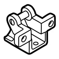 Orig. Toyota Schloss Heckscheibe