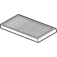 Orig. Mazda Luftfiltereinsatz Lf5013z409a