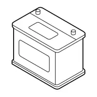 Orig. Land Rover Zusatzbatterie Lr176847