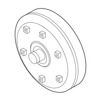 Orig. Toyota Drehmomentwandler 3200071070