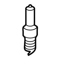 Orig. Hyundai Z&uuml;ndkerze 1884410060