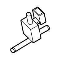 Orig. Renault Unterdruckventil 8200762162