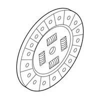 Orig. Renault Mitnehmerscheibe 8200507366