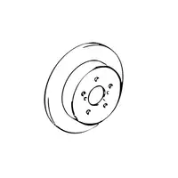 Orig. Toyota Bremsscheibe 4243152150