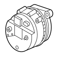 Orig. Renault Lichtmaschine 231003101r