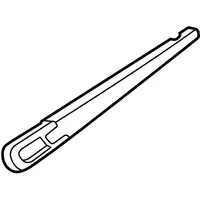 Orig. Renault Scheibenwischerarm Mit Blatt 287809019r