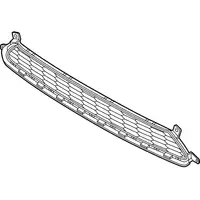 Orig. Hyundai Luftgitter 86561g4da0