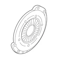 Orig. Toyota Kupplungsdruckplatte 3121005132