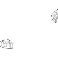 Orig. Renault Stossf&auml;ngerhaltersatz 852227017r