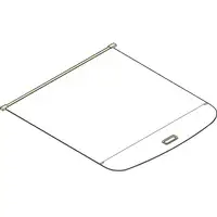 Orig. Renault Laderaumabdeckung 85910g5000