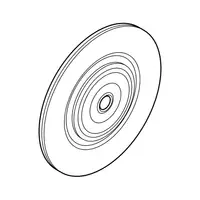 Orig. Mazda Mitnehmerscheibe S55116460