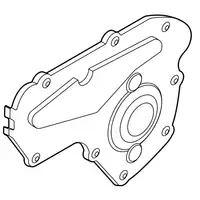 Orig. Toyota Getriebegeh&auml;usedeckel Su001a5599