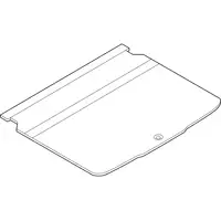 Orig. Toyota Verkleidung Reserveradwanne 58410k0020c1