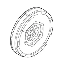 Orig. Mazda Zweimassenschwungrad S55016610a