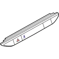 Orig. Renault Multifunktionsschalter Vorn 283e85816r