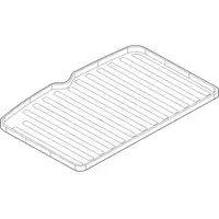 Dacia Spring Spring Wendeteppich Kofferraumwanne - umkehrbar 8201742284