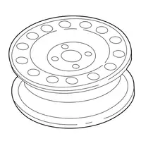 Orig. Land Rover Felge Alu Vorn Lr060549