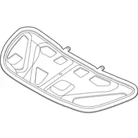 Orig. Mazda Abd&auml;mpfung Kd6256681a