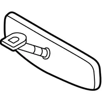 Orig. Toyota Innenspiegel 87810aa011