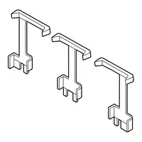 Orig. Renault Luftf&uuml;hrungssatz 628103636r