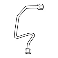 Orig. Hyundai Dieseleinspritzleitung Zyl. 1 314202a400