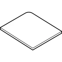 Orig. Land Rover Becherhalter Mittelkonsole Vorne Lr117255